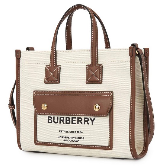 버버리 미니 투톤 프레야백 MN NEW TOTE 8044143_이미지