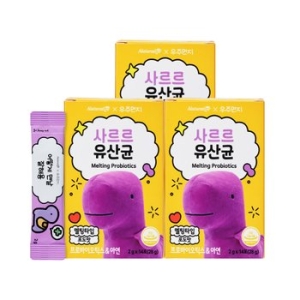 네추럴라이즈 우주먼지 사르르 유산균 14포 (3개)_이미지