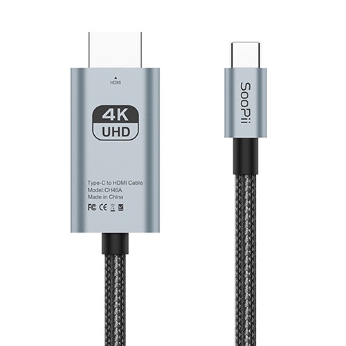 SooPii CH46A C to HDMI 케이블 (3m)