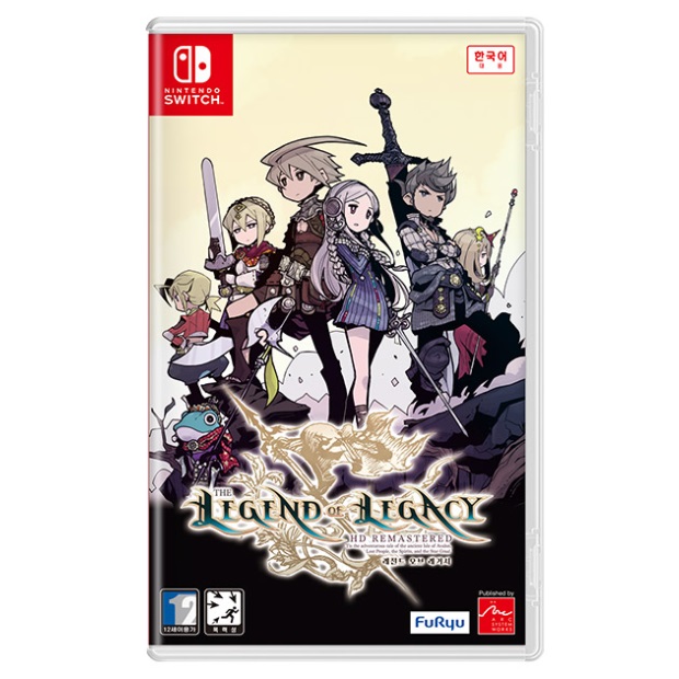레전드 오브 레거시 HD 리마스터드 한글판 SWITCH, 패키지칩_이미지