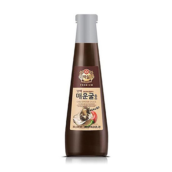 남해 매운 굴소스 350g