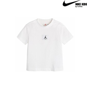 <b>나이키</b>키즈 플레이키즈 조던 립 플라이 패치 <b>반팔</b> 티셔츠 3-7세 N252TS181P