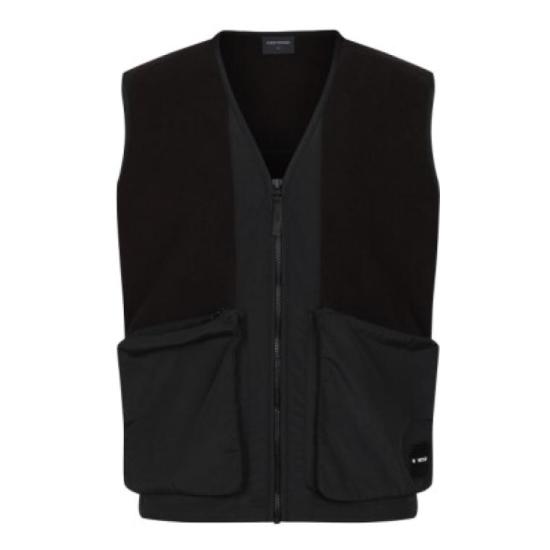 웨스트우드 브이넥 폴리스베스트 WN3MCVT627