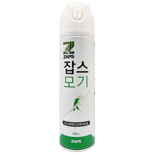 잡스 안심플러스 에어로솔 500ml (24개)_이미지
