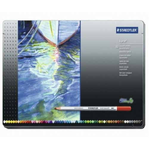 카라트 아쿠아렐 수채 색연필 125