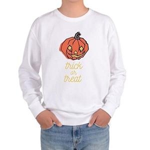 패션 JHP81O9Q_51 맨투맨 할로윈 남녀공용 호박가면 주면 트릭