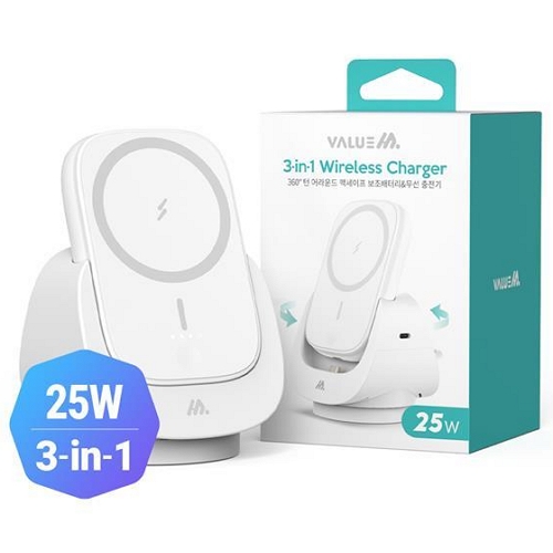 �������ڸ��� ����� 360�� �� ����� �Ƽ����� �������͸� VM-PAWL5CP 5000mAh