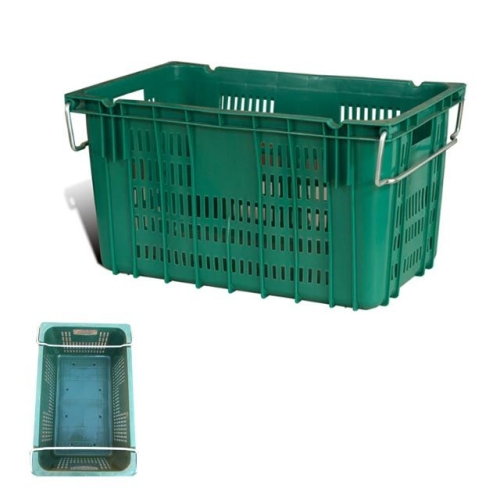 [불명] 박스 운반특대 과일 플라스틱 농산물상자 바구니 1개_이미지