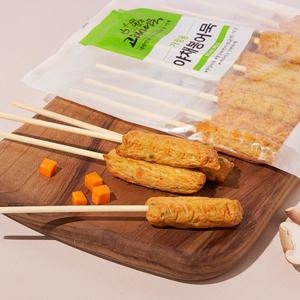 늘푸른바다 고래사어묵 가정용 야채봉 어묵 296g (1개)_이미지