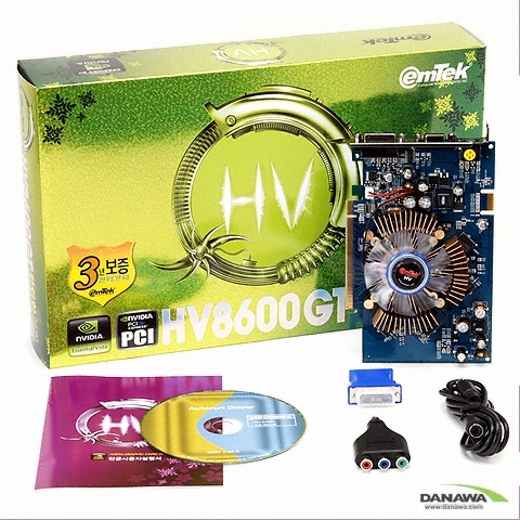 이엠텍 HV 지포스 8600GT 찬란한 NOM 256MB AVA_이미지