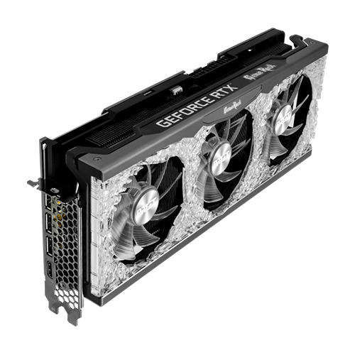 PALIT 지포스 RTX 3080 GAMEROCK D6X 10GB_이미지