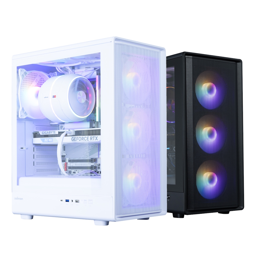 잘만 N6 백사십 (화이트)