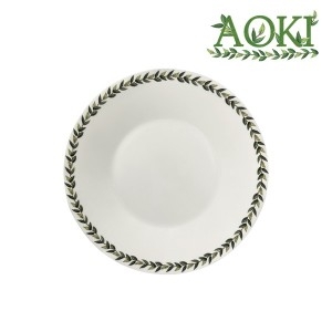 마쯔오카 아오키 원형접시 (소)