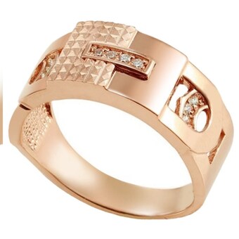 라디오사 18K 여성반지 G18GS2-3220SR