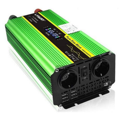녹원코리아 파워 인버터 6000W LY-36C212V 12V이미지입니다. 누르면 해당 게시물로 새창이동합니다.
