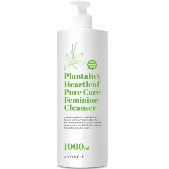 아요델 질경초 여성청결제 1000ml