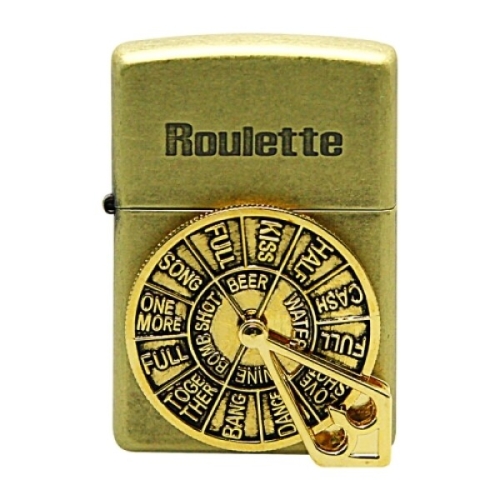 지포 오일 라이터 250-18 ROULETTE BA R ZP-ZPH3MA048R