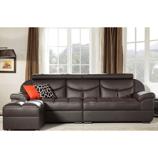 서광퍼니처 라빈 이태리라텍스 천연가죽 소파 4인용