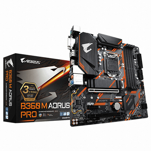GIGABYTE B360 M AORUS PRO 제이씨현