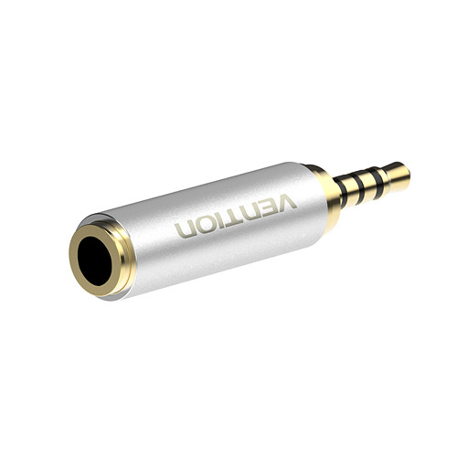 벤션 VAB-S02 2.5mm 4극 to 3.5mm 4극 젠더_이미지