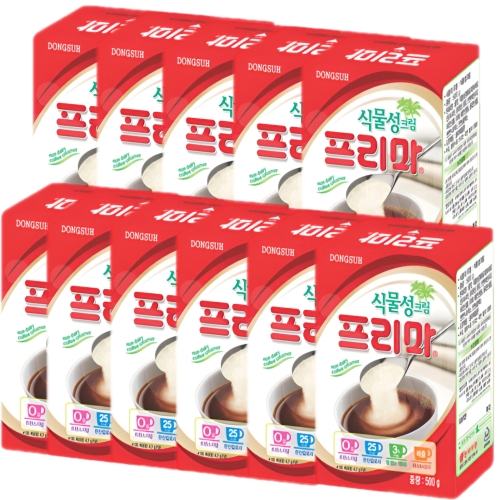 동서식품 프리마 500g (11개)_이미지