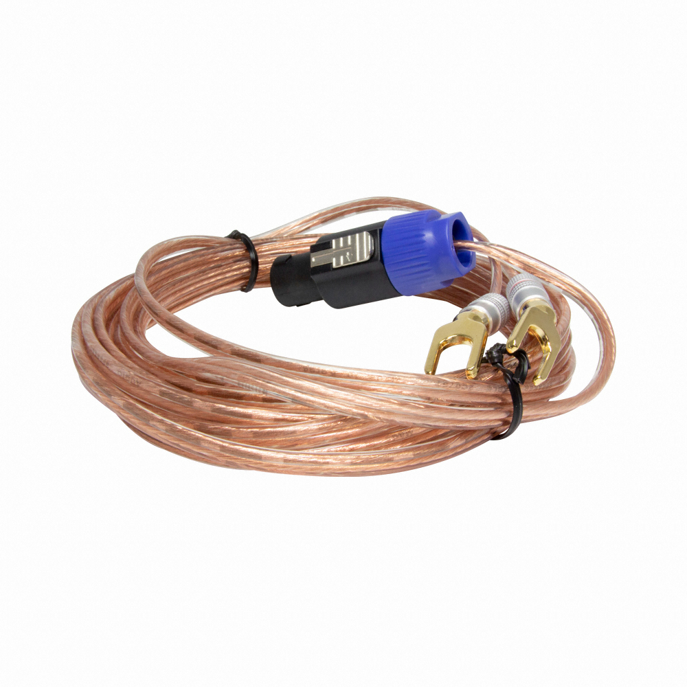 마하링크 국산 GGUK 30C 콤보 스피콘 TO 말굽 케이블 (ML-G3SM30, 30m)_이미지