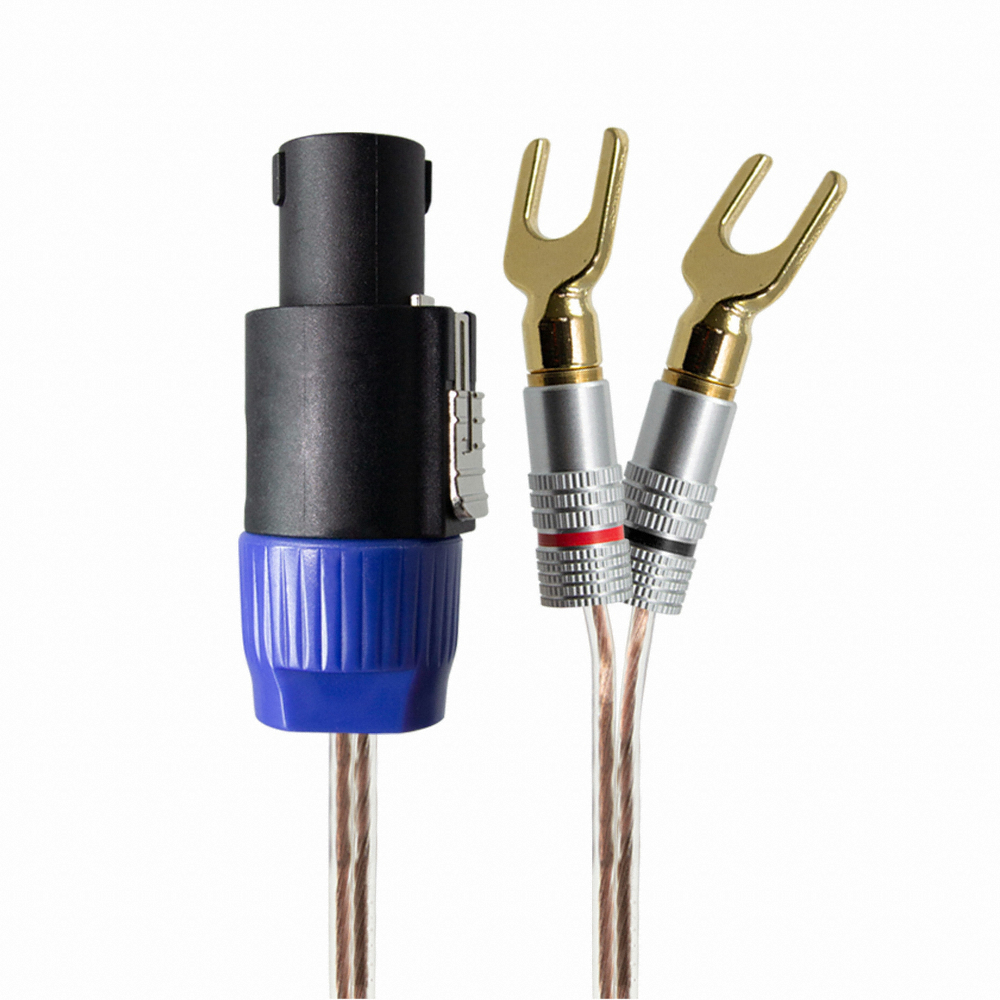 마하링크 국산 GGUK 30C 콤보 스피콘 TO 말굽 케이블 (ML-G3SM30, 30m)_이미지