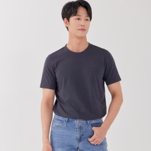 20주년 등판 그래픽 라운드 반팔 티셔츠 MCTSP347_DG 643060_W5016528038