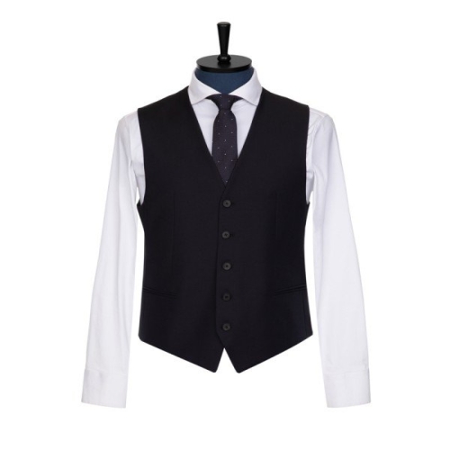 지이크 레귤러핏 울100 이태리원단 정장 베스트_PFVAH3007_이미지