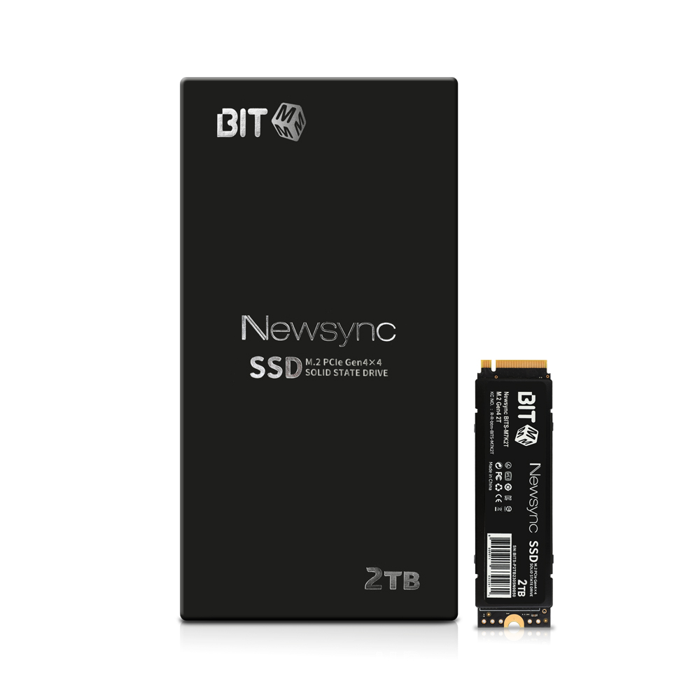비트엠 Newsync BITS M7K M.2 NVMe (2TB)
