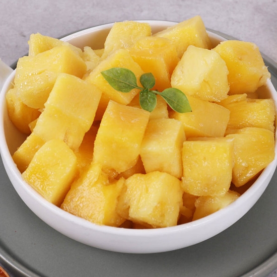 바른씨 냉동 파인애플 1kg (1개)_이미지