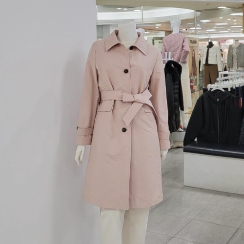 아날도바시니 DP01 맥카라 싱글 트렌치코트 AX03BY01M S13339995