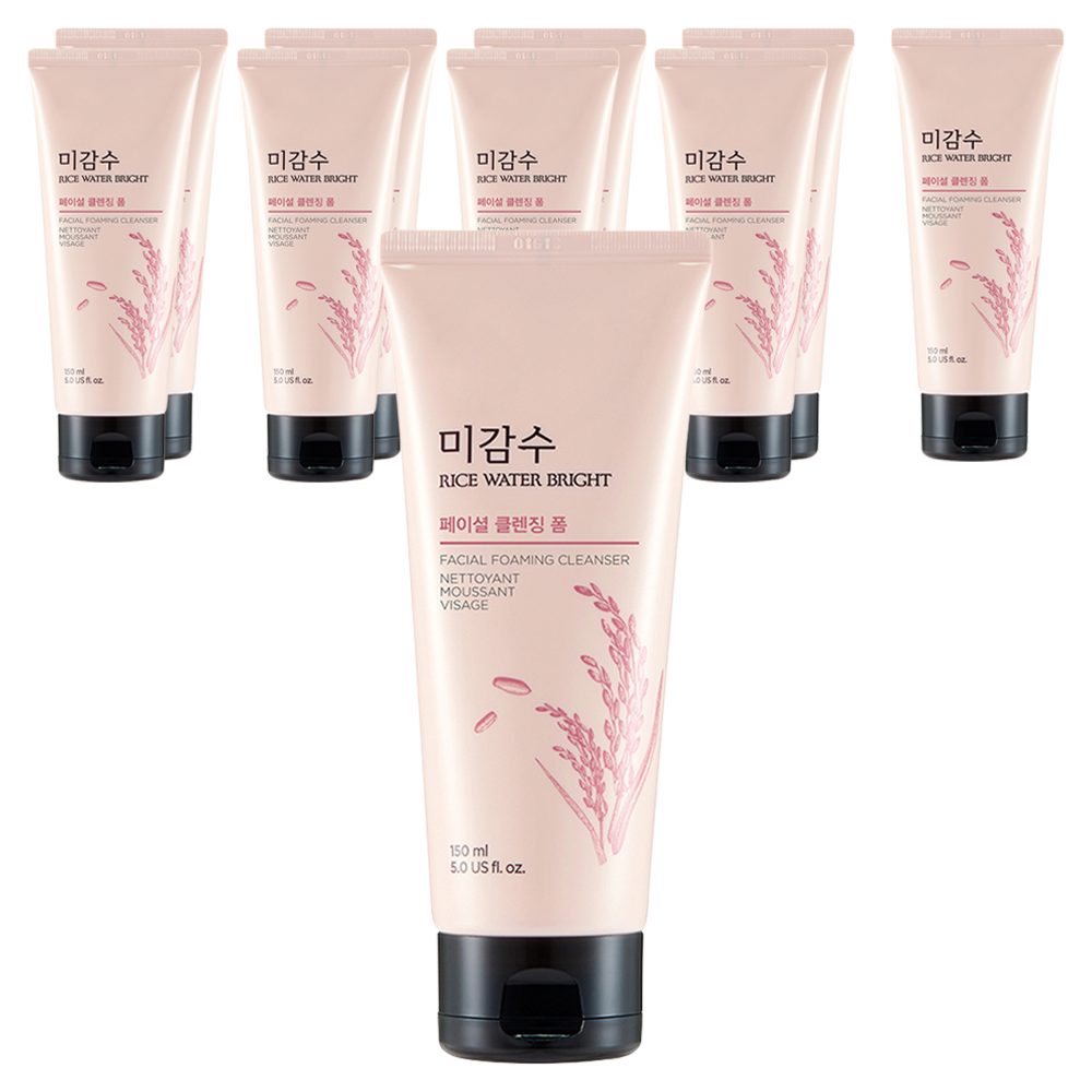 더페이스샵 미감수 브라이트 클렌징 폼 150ml (10개)_이미지