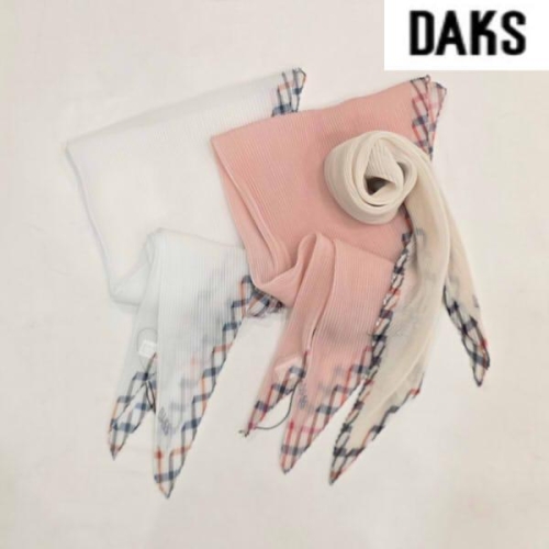 닥스 플리츠 스카프 SKN015_이미지