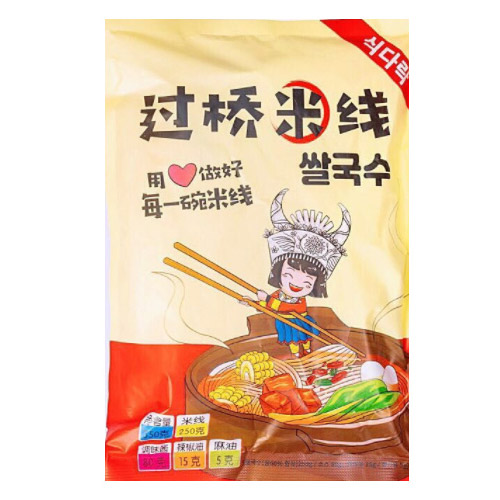 식다락 마라탕맛 운남 쌀국수 350g (1개)