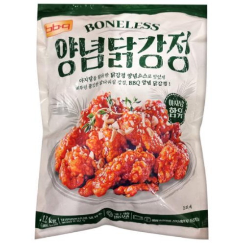 양념 닭강정 1.2kg