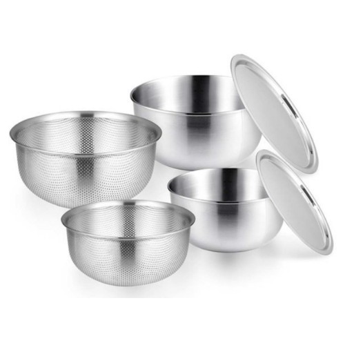 동남 쿡에버 믹싱볼 6종 세트 (21+24cm)_이미지