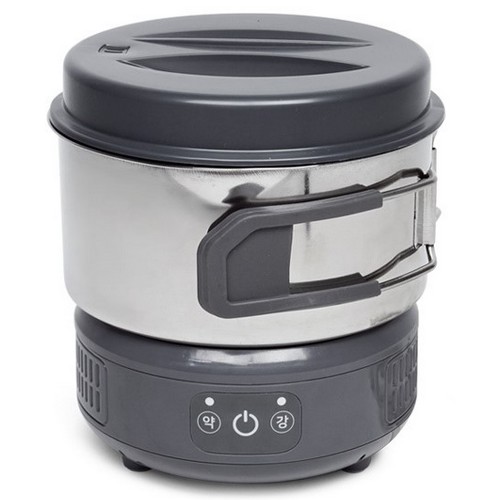 아이두젠 캠덕션 멀티쿠커 휴대용 캠핑 인덕션 코펠 세트_이미지