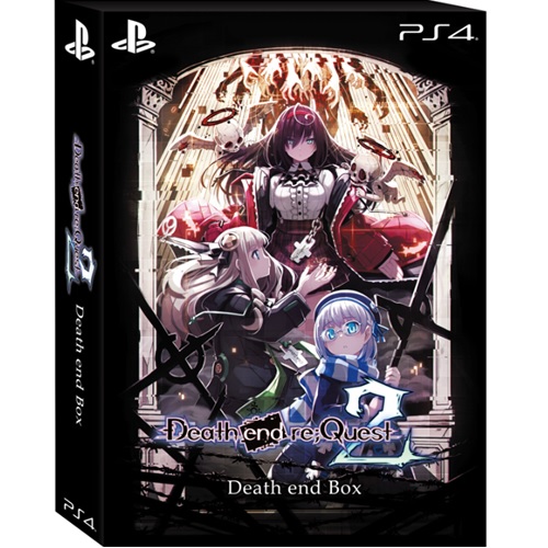 데스 엔드 리퀘스트 2 PS4 한정판,한글판_이미지