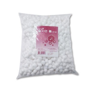 협성메디칼 탈지면 롤 소 S 450g 코튼볼 멸균 의료용솜 병원 치과 소독 솜 알콜솜_이미지