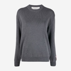 골든구즈 크루넥 스웨터 GWP00951P000662 60304