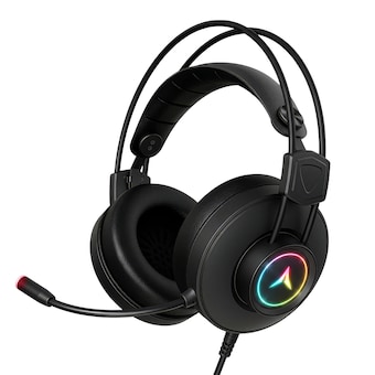 앱코 H58 가상 7.1 RGB ENC MIC 게이밍 <b>헤드셋</b>