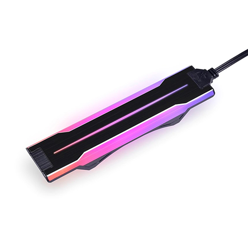 ���ȸ� UNI FAN P28 ���̵� ARGB Ŷ