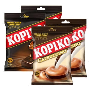 마요라 코피코 카푸치노맛 캔디 120g [4개]