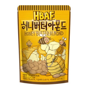HBAF 허니버터 아몬드 130g_이미지