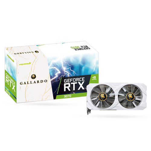 MANLI 지포스 RTX 3070 Gallardo D6 8GB LHR_이미지