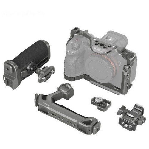 스몰리그 4539 SONY A7R V,A7R IV,A7S III용 호크락 퀵릴리즈 어드밴스 케이지 키트 (정품)_이미지