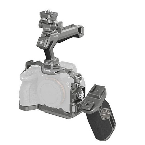 스몰리그 4539 SONY A7R V,A7R IV,A7S III용 호크락 퀵릴리즈 어드밴스 케이지 키트 (정품)_이미지