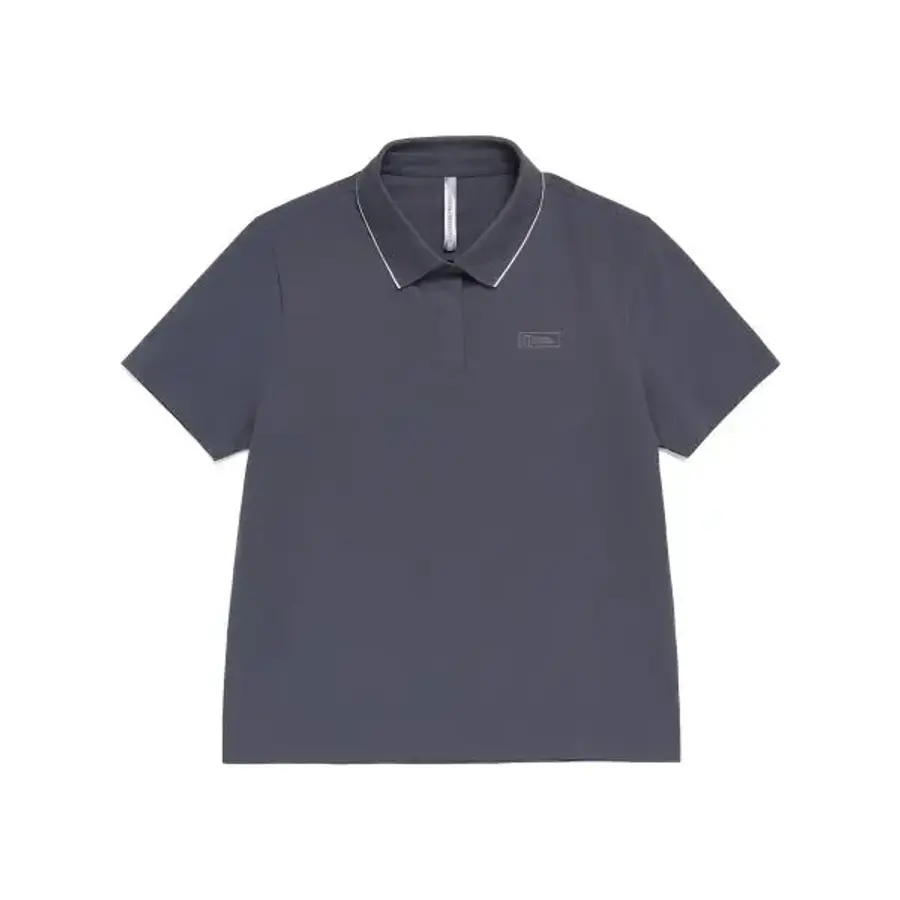  내셔널지오그래픽 크라즈 세미오버핏 반팔 카라 티셔츠 URBAN N262WPL240