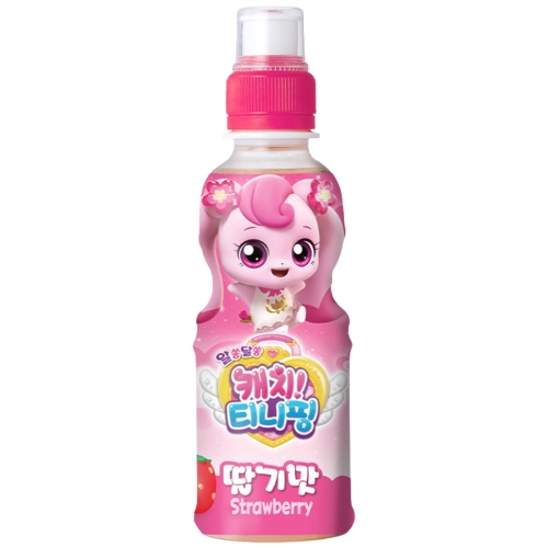 웅진식품 캐치티니핑 딸기맛 200ml (4개)_이미지